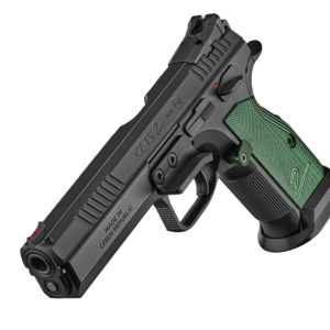 CZ 75 TS 2 racing green 9mm Luger – Bild 3