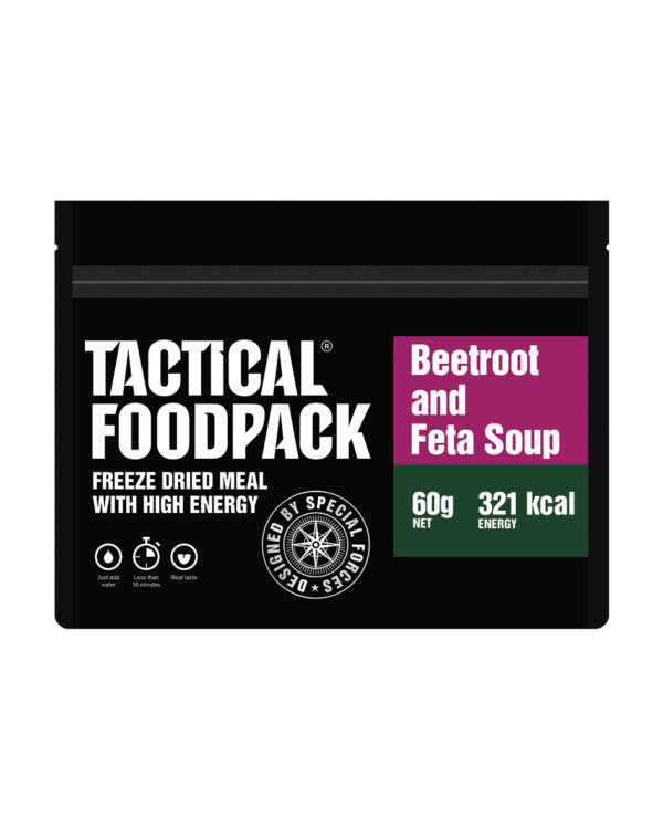 TACTICAL FOODPACK® BEETROOT SOUP WITH FETA