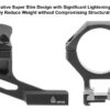UTG Accu-Sync 30 mm Picatinny High Profile 37mm Offset Picatinny Rings