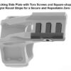 UTG Accu-Sync 30 mm Picatinny High Profile 37mm Offset Picatinny Rings