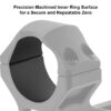 UTG Accu-Sync 30 mm Picatinny High Profile 37mm Offset Picatinny Rings
